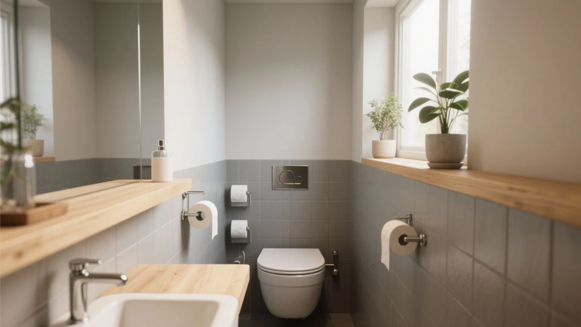 Toilet Paper Holder Ideas: 5 Small Space Solutions