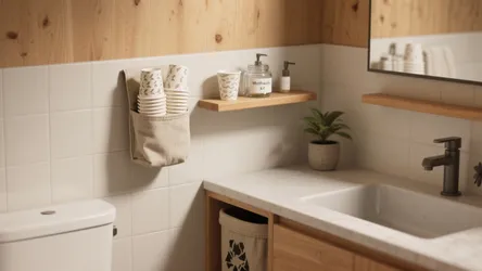 Small Bathroom Cup Ideas: 5 Space-Saving Inspirations
