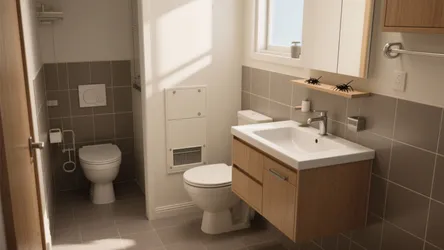 5 Small Bathroom Roach Fixes for Tiny Spaces
