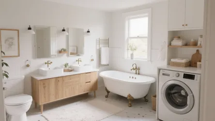 10 Decorating Ideas for Tiny Bathrooms