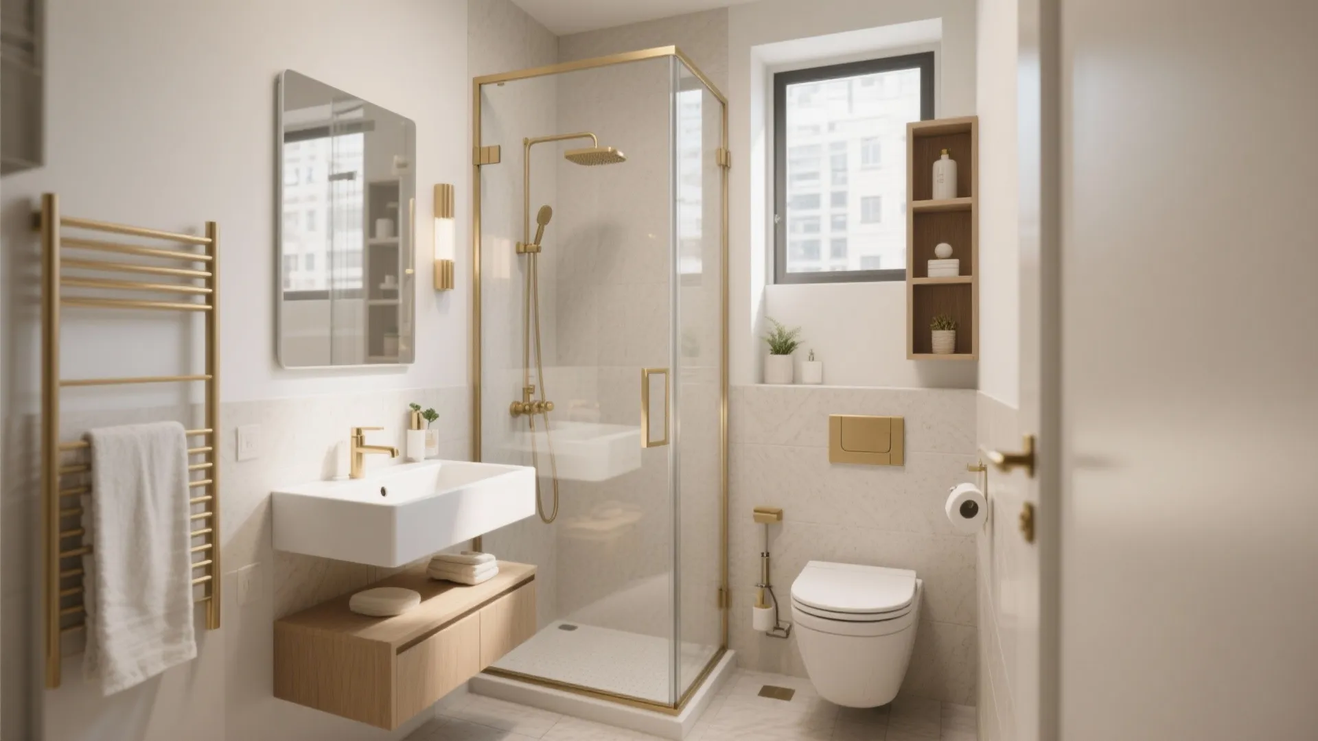 5 Tiny Bathroom Ideas for Smart Design: Transform your small bathroom with creative, practical, and stylish solutions from my design experience.