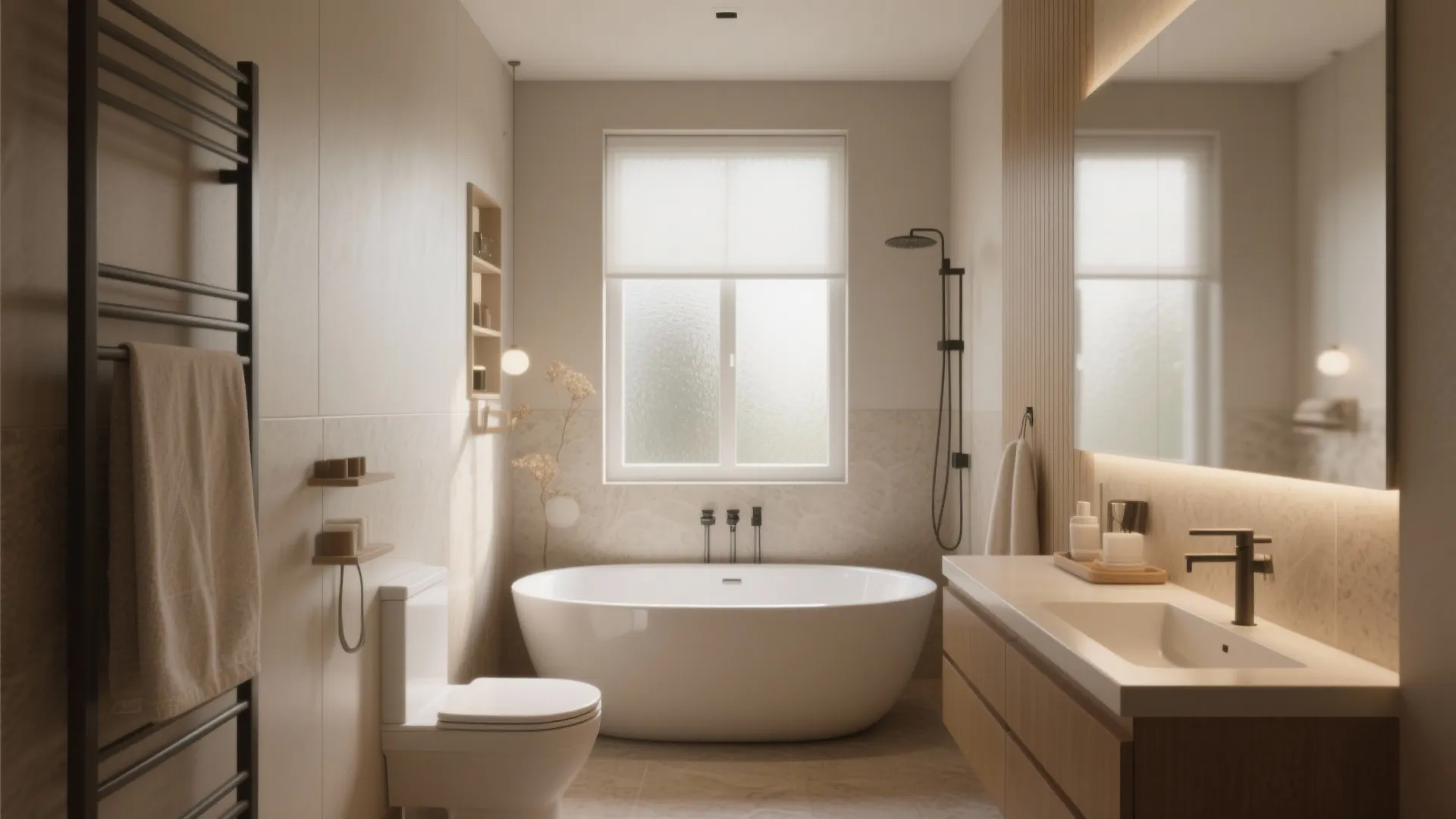 Smart 3x6 Bathroom Design Ideas for Small Space Bliss