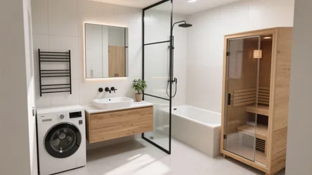 Decorated Small Bathrooms: 5 Stylish Ideas