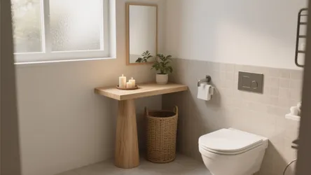 5 Small Bathroom Table Ideas for Tiny Spaces