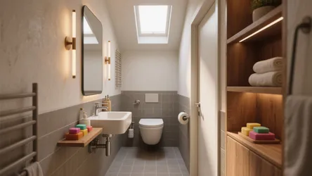 Small Space Toilet: 5 Smart Ideas