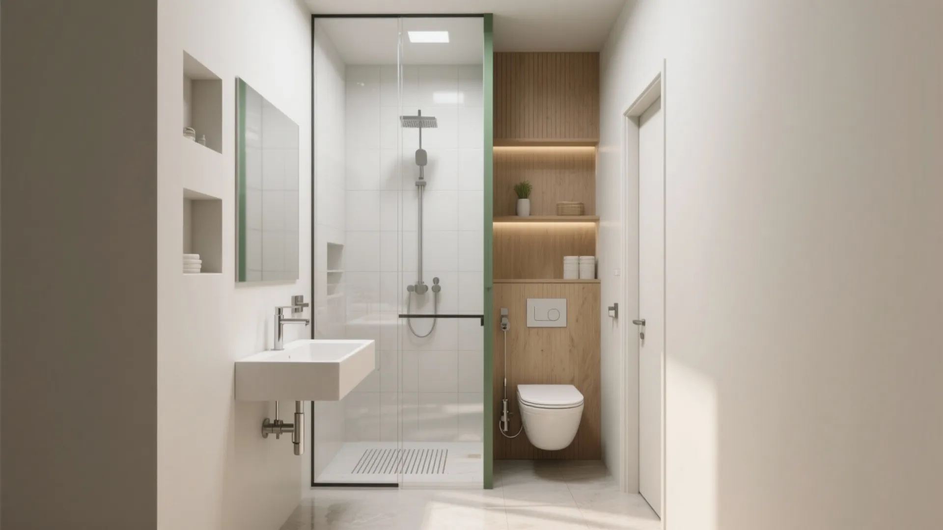 Extreme Small Bathroom Ideas: 5 Pro Tips: Practical, creative solutions I use to make even the tiniest bathrooms feel functional and calm