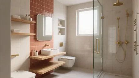Bathroom Design Ideas 2020 — 5 Small-Space Tips