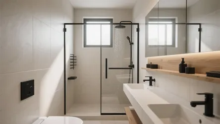 5 Small Bathroom Ideas with Shower Only