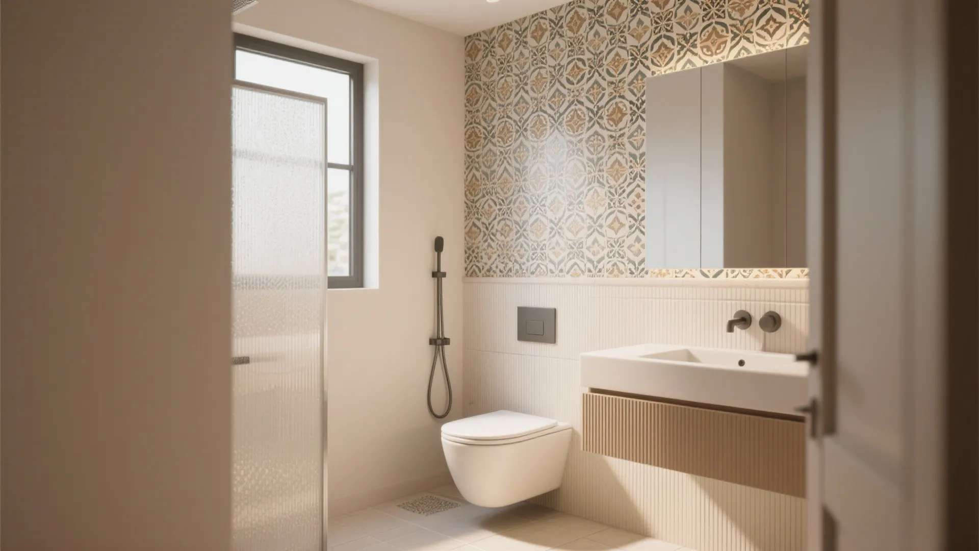 5 Wallpaper Ideas for Small Bathrooms: Creative, space-boosting wallpaper ideas I’ve used in tiny bathrooms