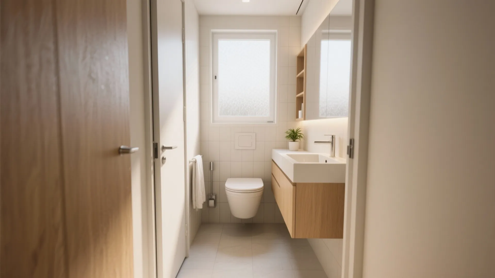 5 Small Toilet Ideas for Tiny Bathrooms: Clever space-saving toilet designs and layout tips from a senior interior designer