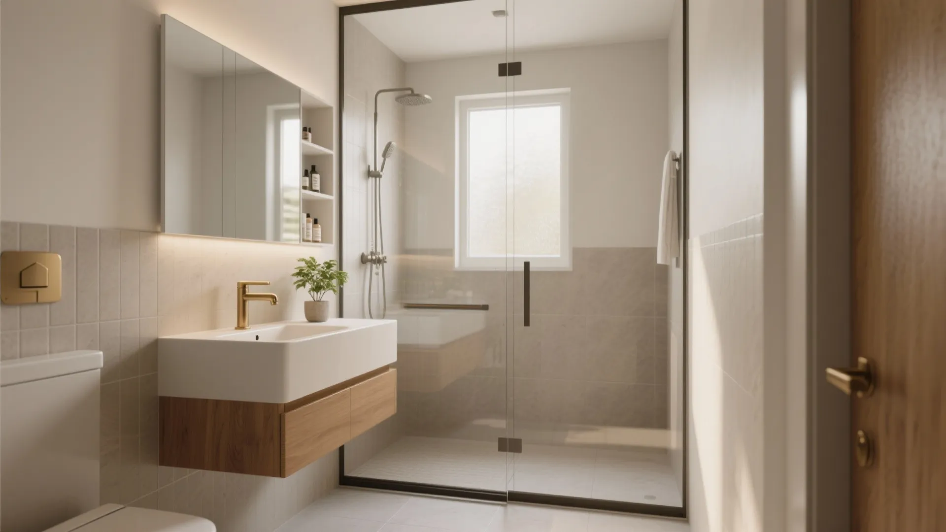 5 Smart Small-Bathroom Design Ideas: How to make a tiny bathroom feel larger, usable, and stylish — tips from a decade of real projects