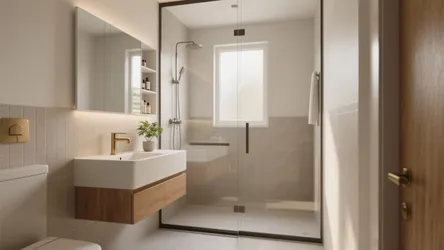 5 Smart Small-Bathroom Design Ideas
