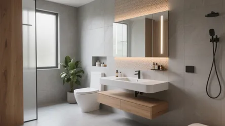 5 Small Bathroom Design Ideas for Tiny Spaces