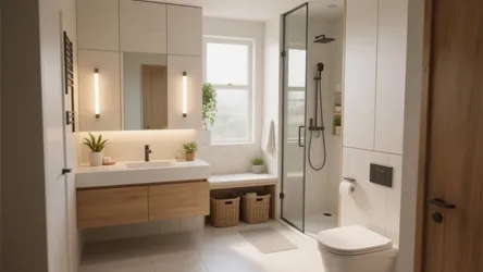 5 Tiny Design Fixes for Small Bathrooms