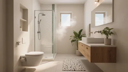 5 Small Bathroom Tile Ideas