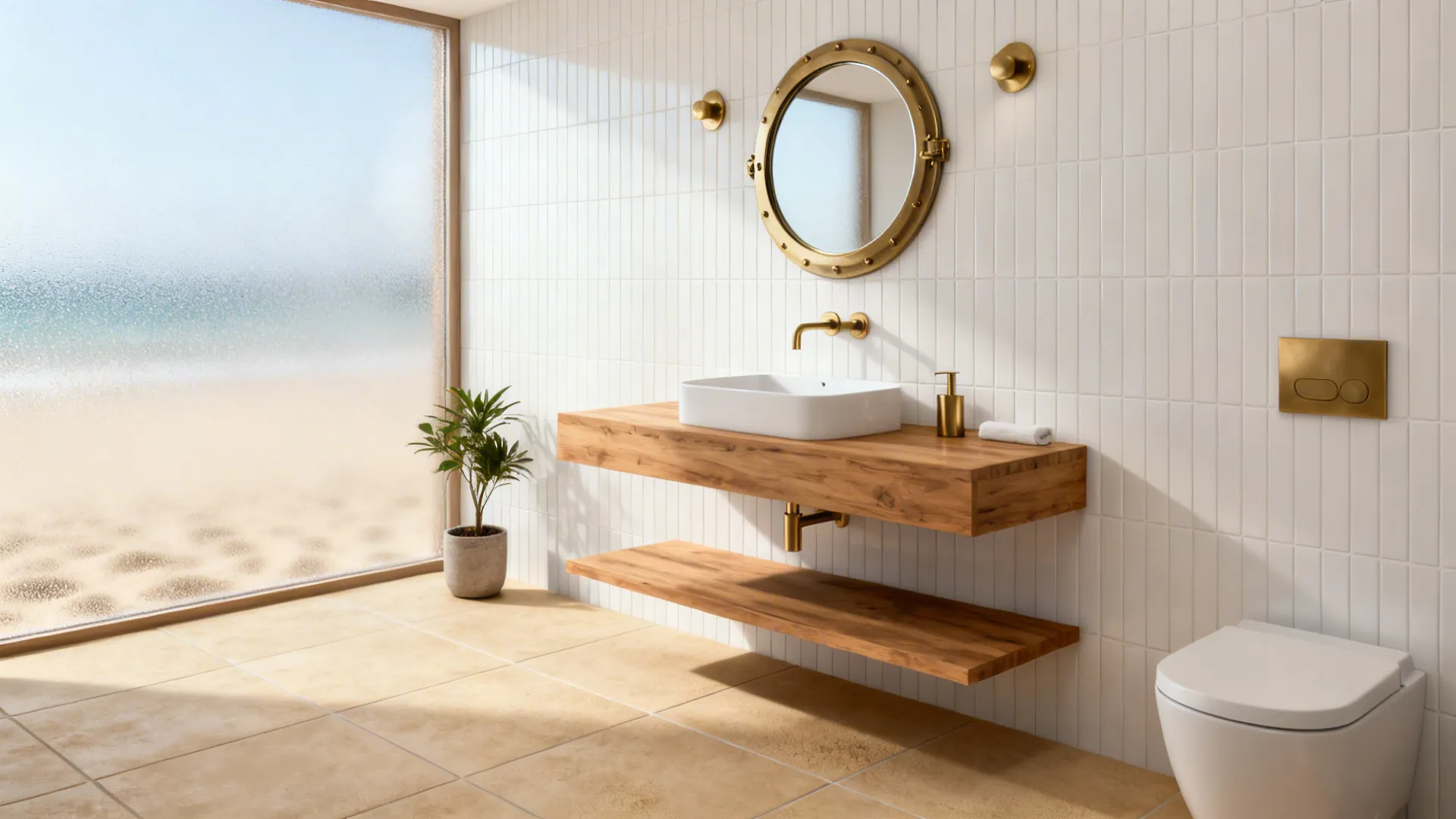 5 Small Bathroom Tile Ideas