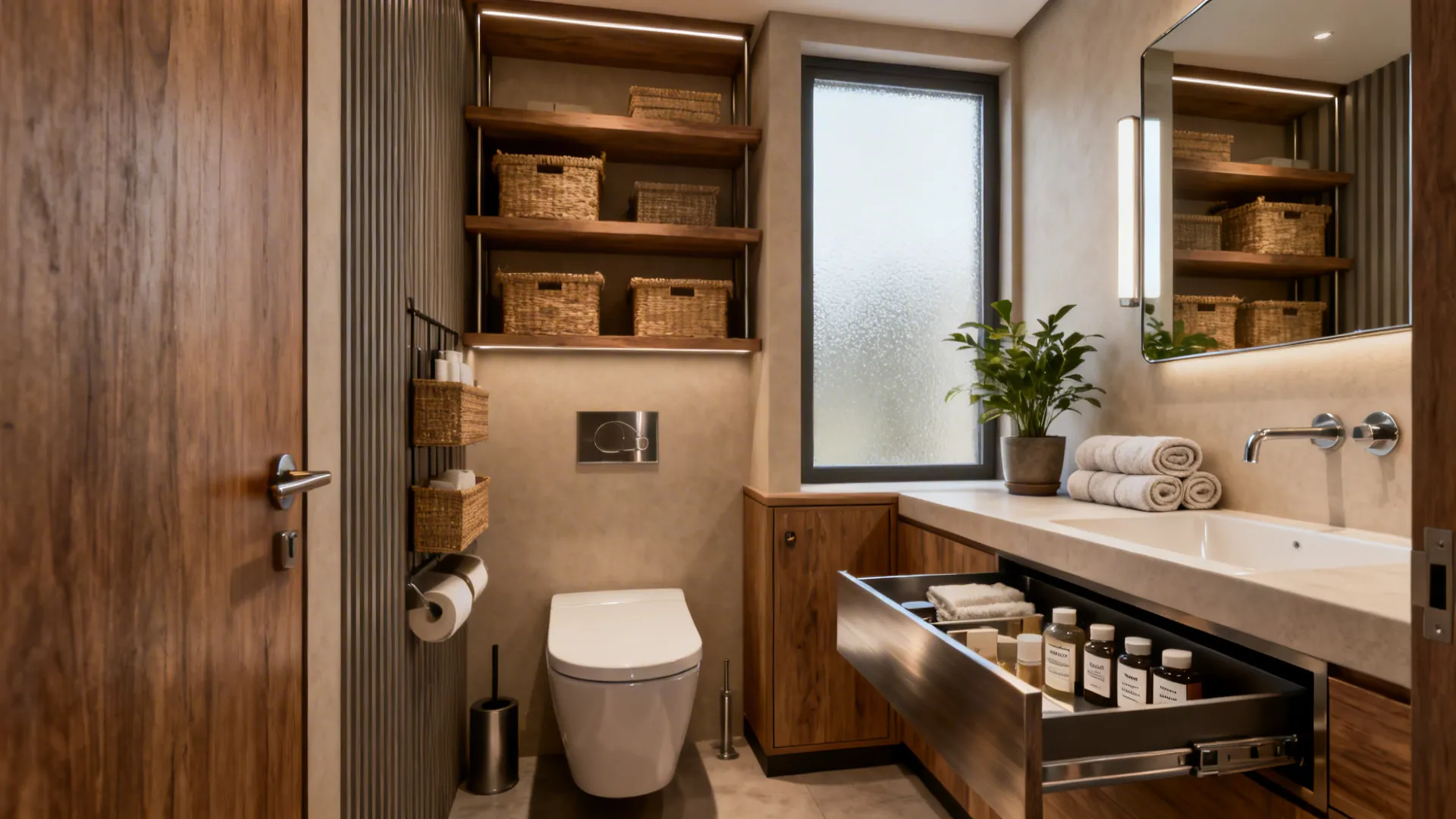 5 Small Bathroom Storage Ideas That Maximize Space