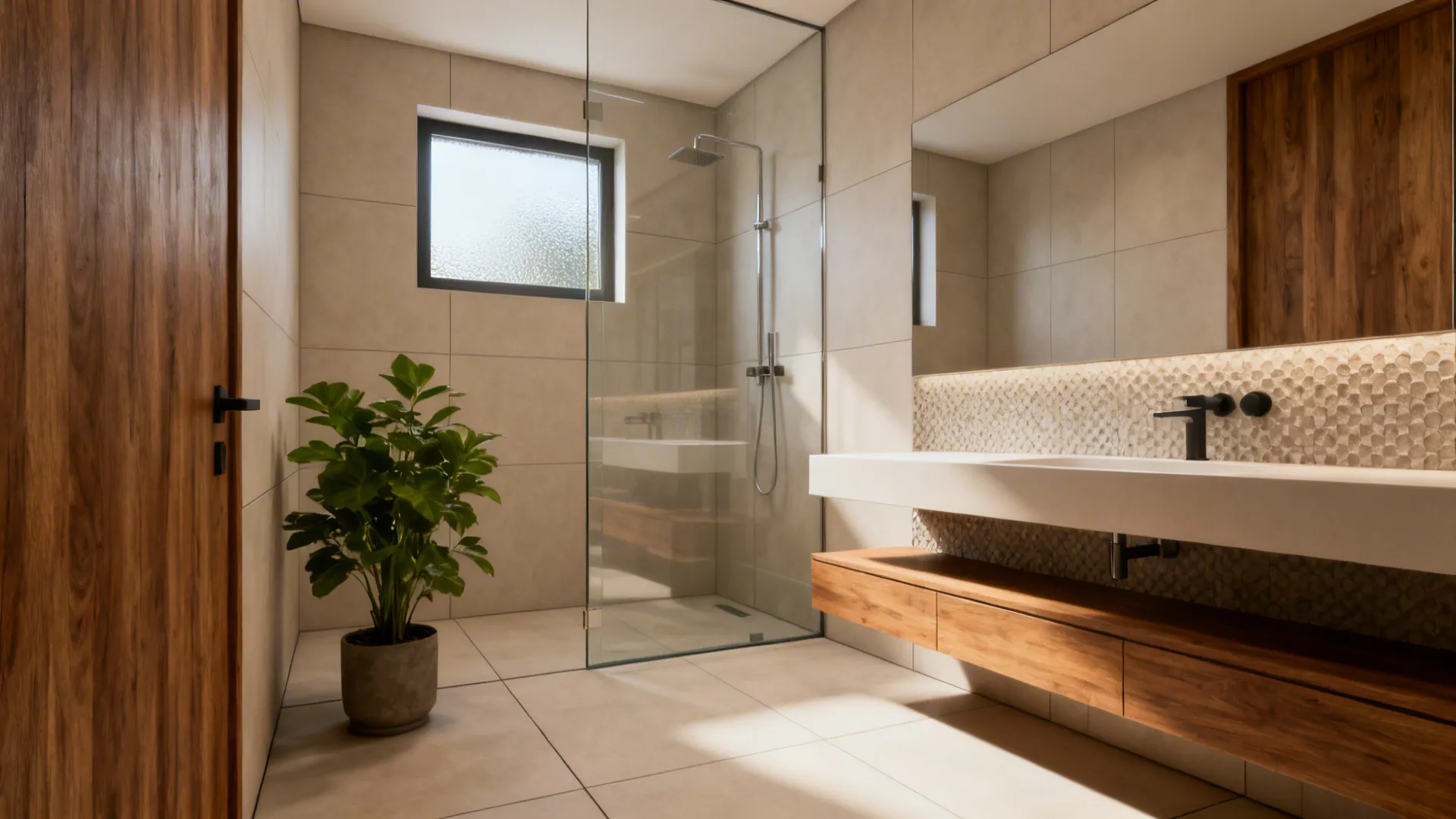 5 Modern Tile Ideas for Small Bathrooms