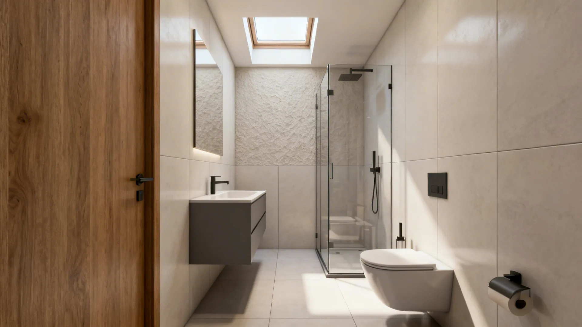 5 Small Bathroom Tile Ideas