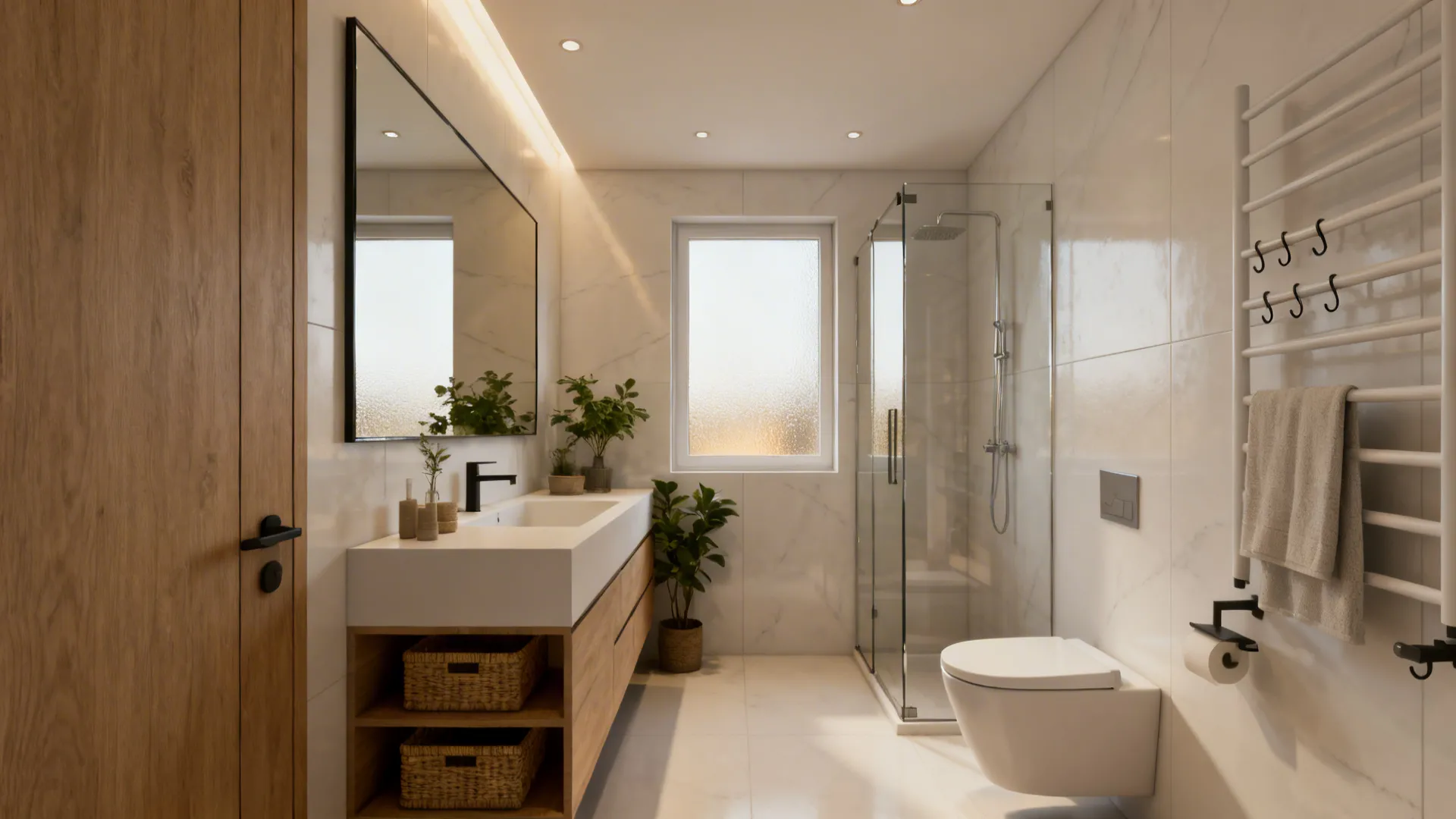 5 Small Bathroom Ideas on a Budget