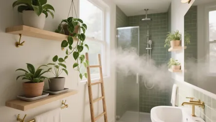 Small Bathroom Plants Decor: 5 Ideas