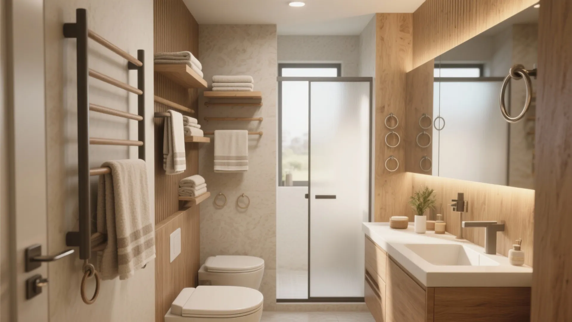 10 Small Bathroom Towel Holder Ideas: Maximize Style and Space with These Clever Towel Holder Solutions