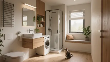 Wall-Mounted Sinks: 5 Small-Bathroom Ideas