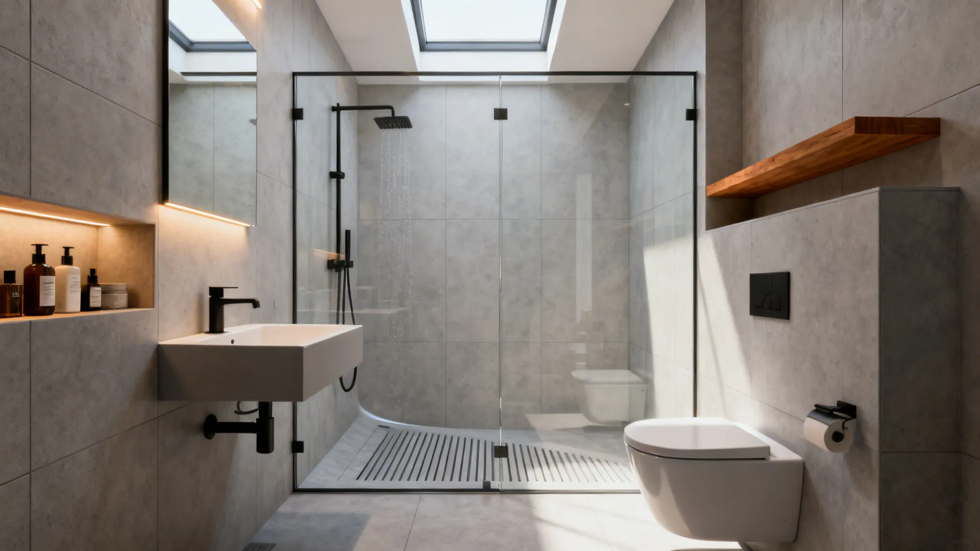 Tiny Bathroom Ideas: 5 Smart Shower Solutions