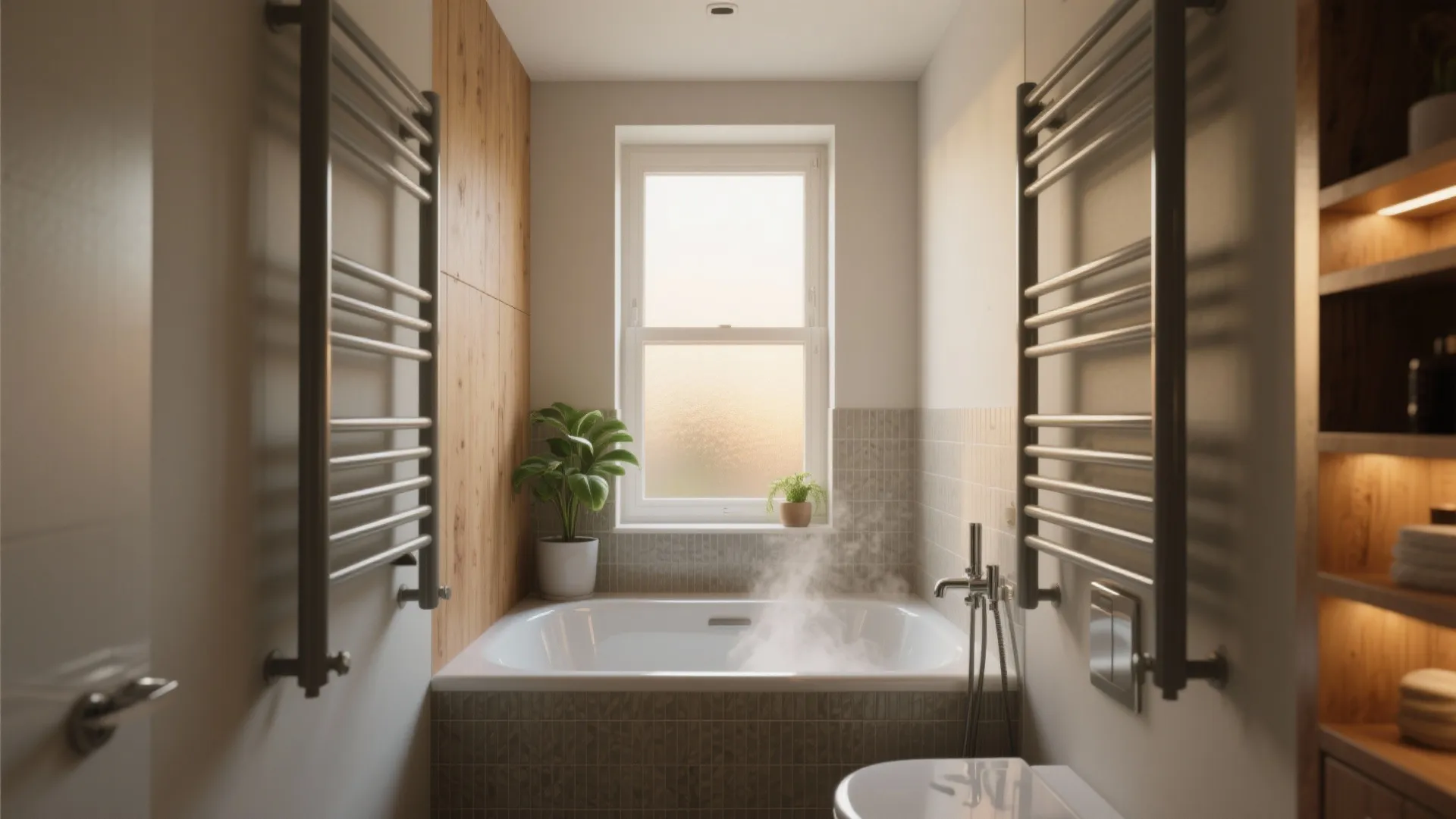 Small Bathtubs: 5 Space-Saving Ideas: How to make a compact tub feel generous—5 practical inspirations from a pro