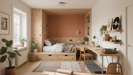 Decorate Apartment Bedroom: 5 Inspiring Ideas