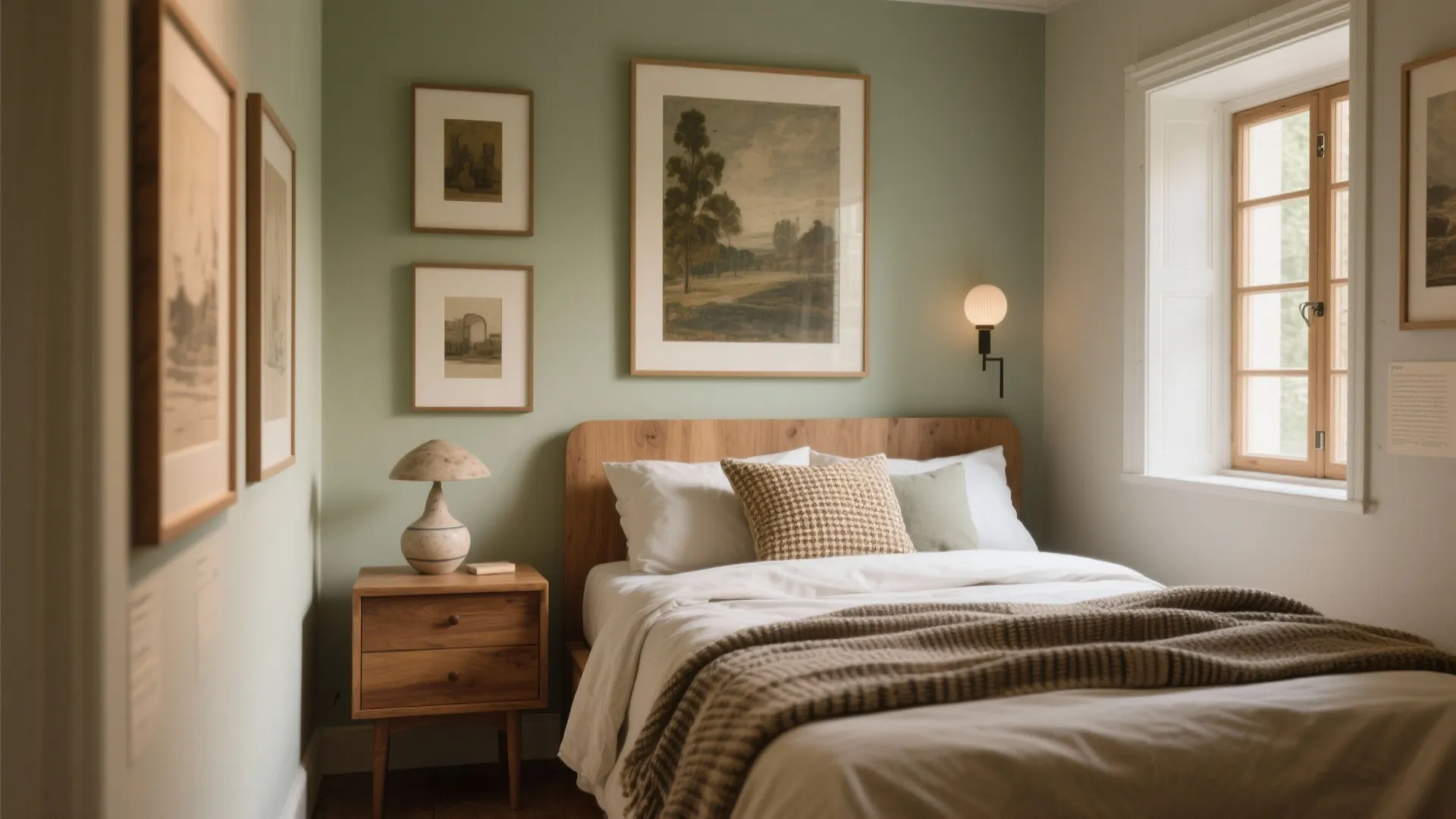 Art Bedroom Decor: 5 Creative Ideas: Small-space art ideas I use to turn bedrooms into cozy gallery retreats