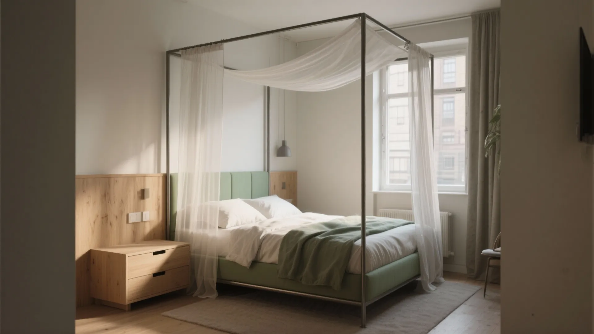 Canopy Bedroom Sets: 5 Small-Space Ideas