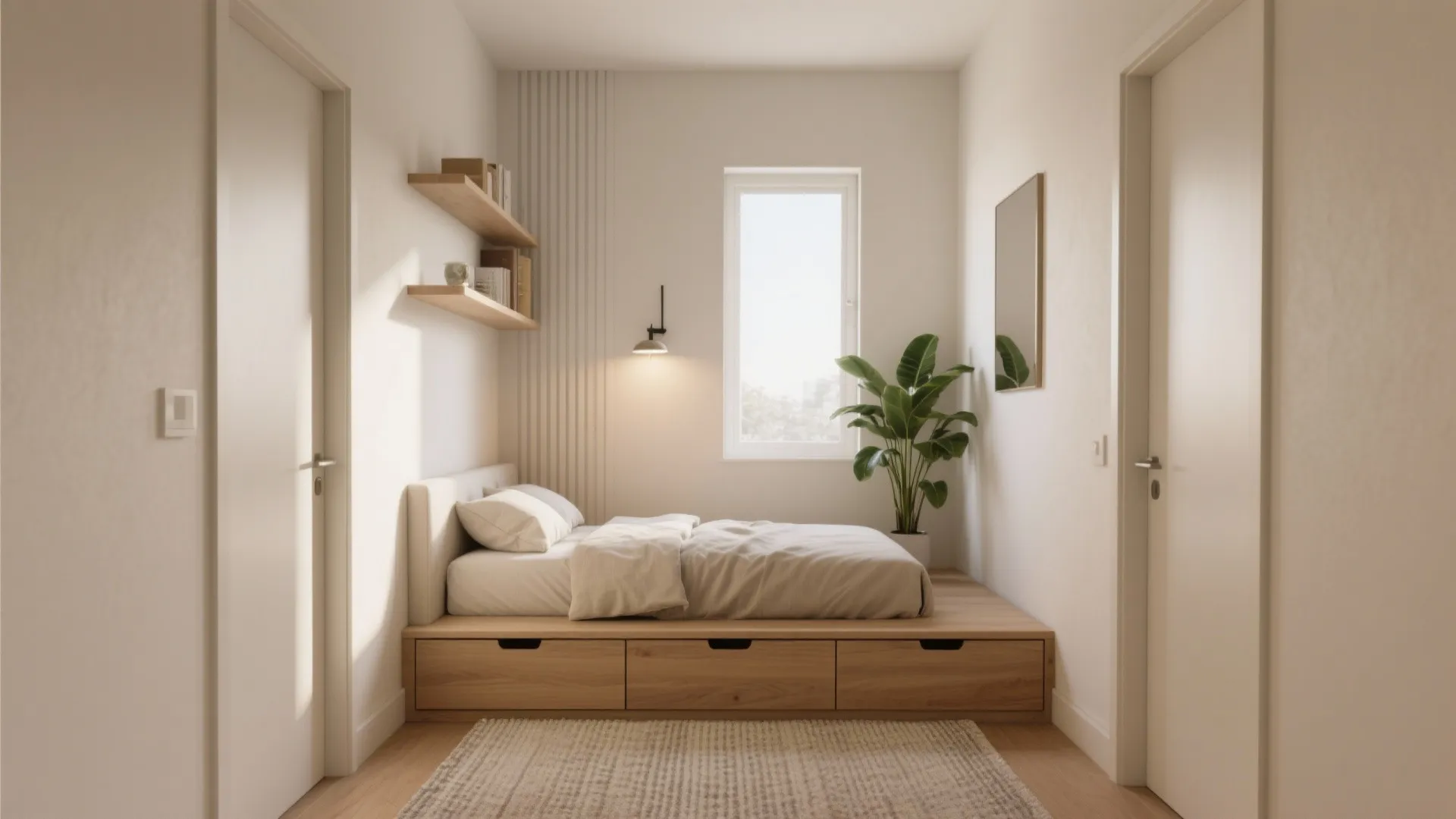 Small Bedroom Design — 5 Ideas for 6'9 x 6'8: How I fit comfort, storage and style into a tiny 6'9 x 6'8 bedroom — five practical inspirations from real projects
