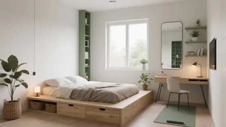 Small Bedroom Design: 5 Smart Ideas