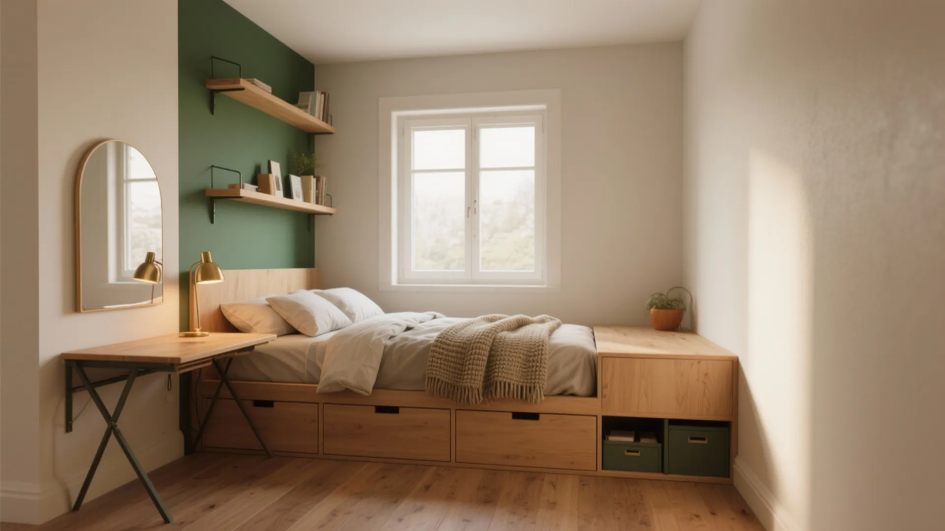 5 Cheap Bedroom Decor Ideas for Small Spaces: Budget-friendly bedroom refreshes I actually used on clients and my own rental flats