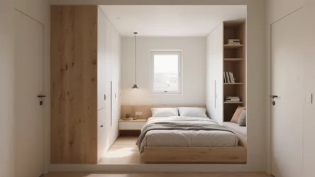 10 Smart Ideas for a 6’9 x 6’8 Bedroom