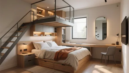 5 DIY Bedroom Ideas for Small Rooms