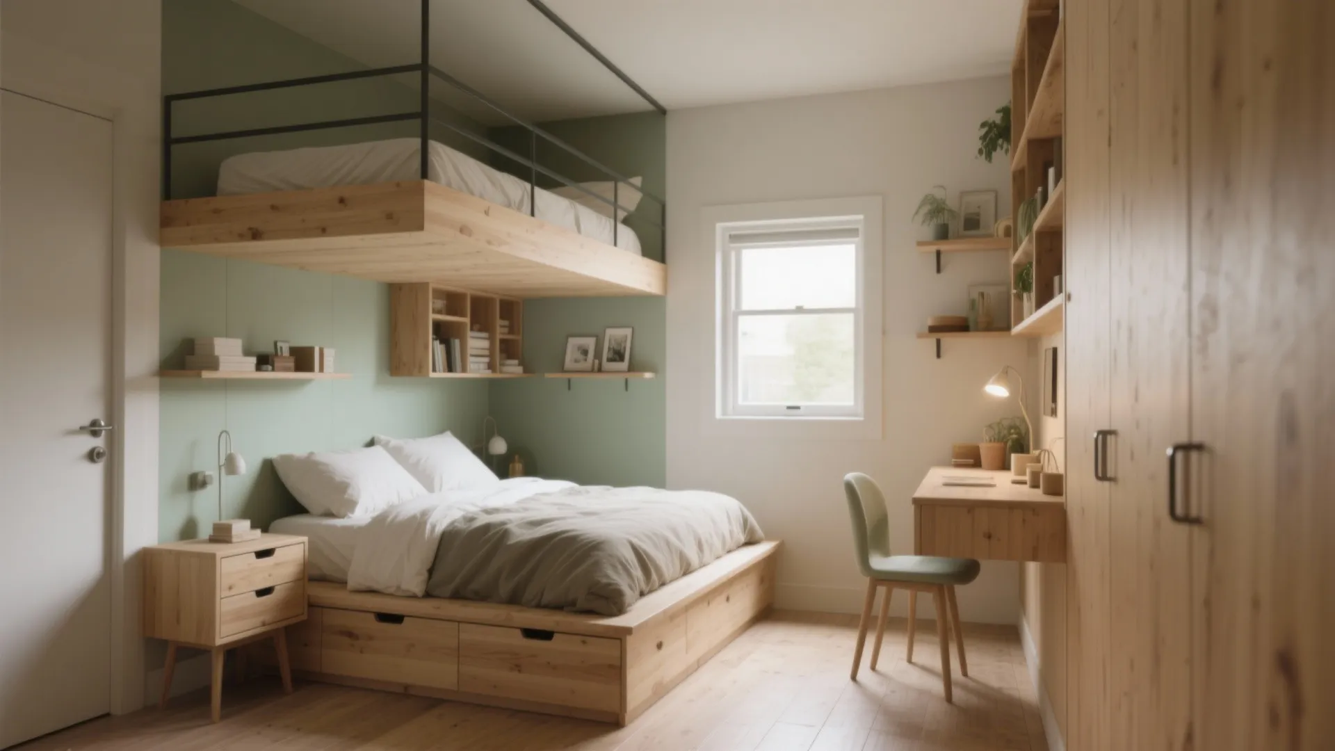 Small Room Large Bed: 5 Smart Ideas: How I fit a big bed into tiny bedrooms without sacrificing comfort