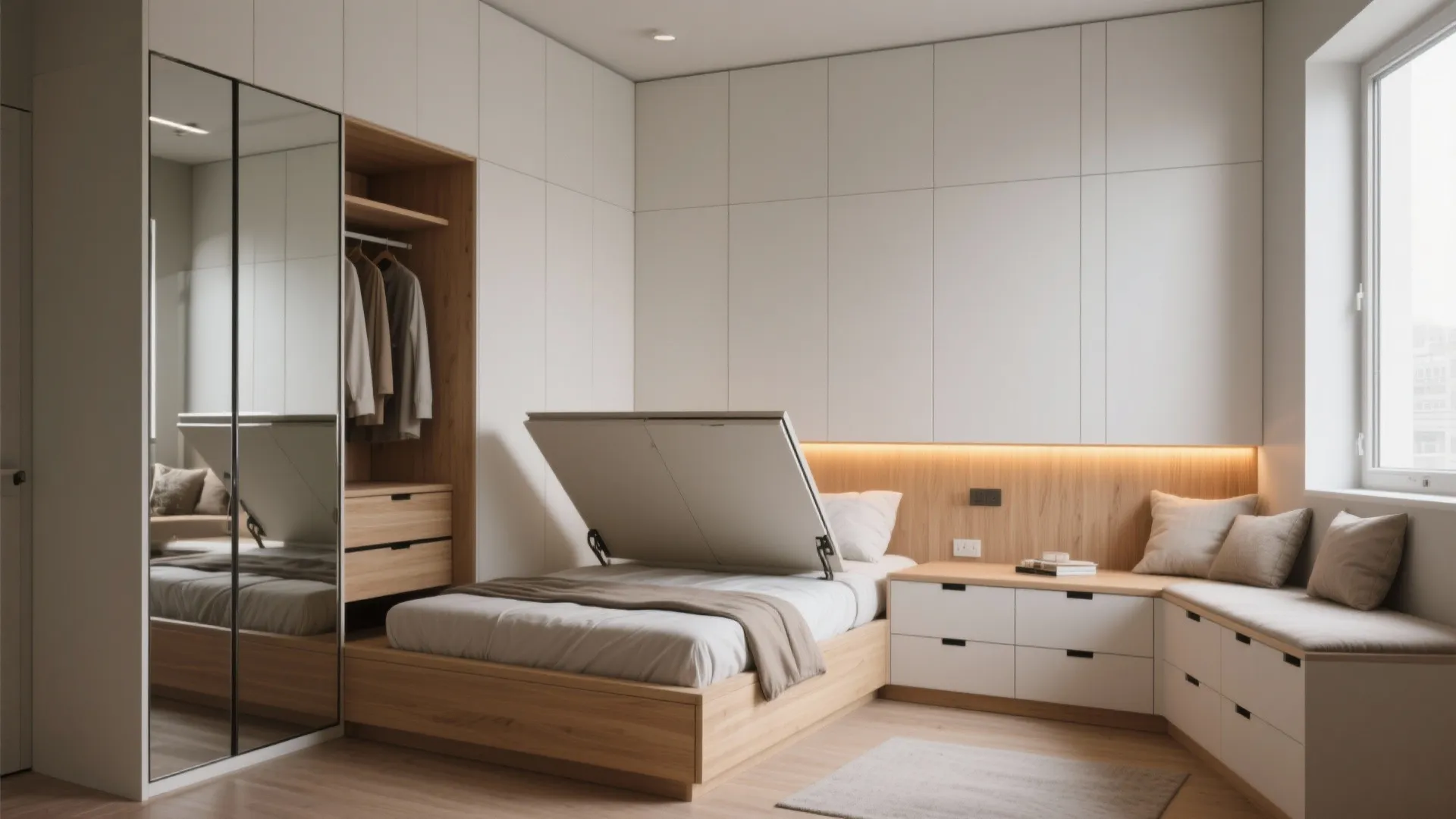 Fitted Bedroom Furniture: 5 Small-Room Ideas: Smart fitted bedroom furniture ideas to maximize space in small rooms — five practical inspirations from a pro designer