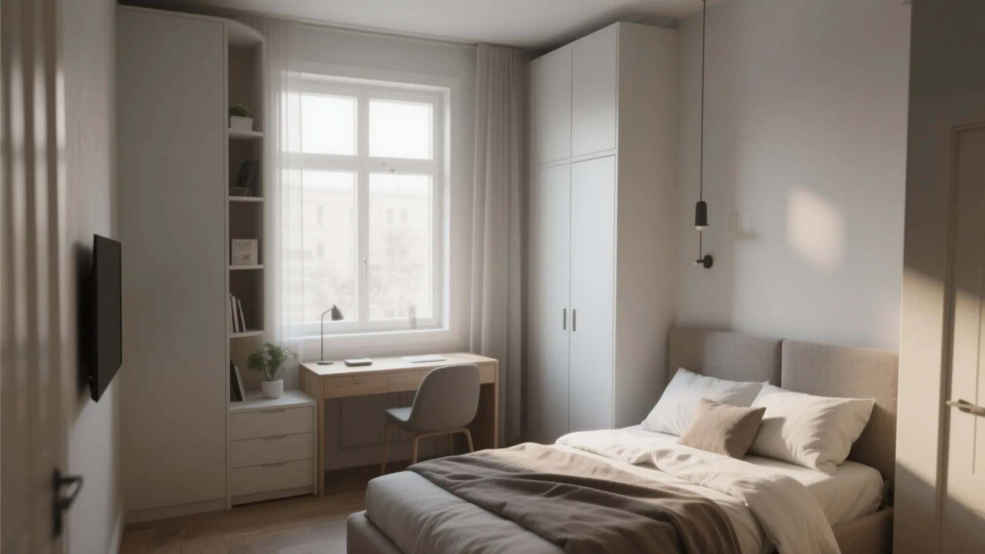 10 Creative Ideas for a 6ft x 7ft Bedroom