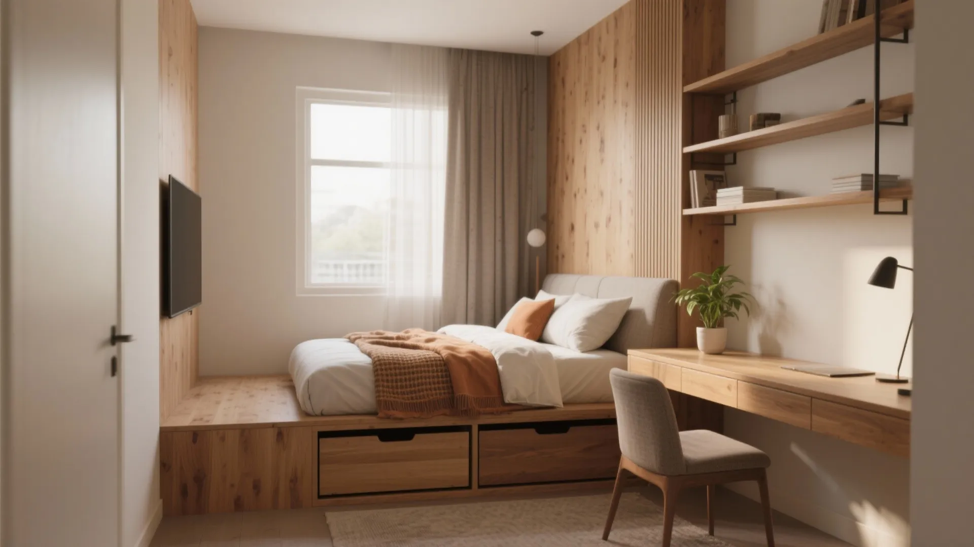 Little Bedroom Decorating Ideas — 5 Creative Tips: Small-room tricks I’ve learned from 10+ years of tiny-apartment makeovers