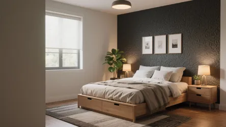 Bedroom Decor Design Ideas: 5 Small-Space Wins