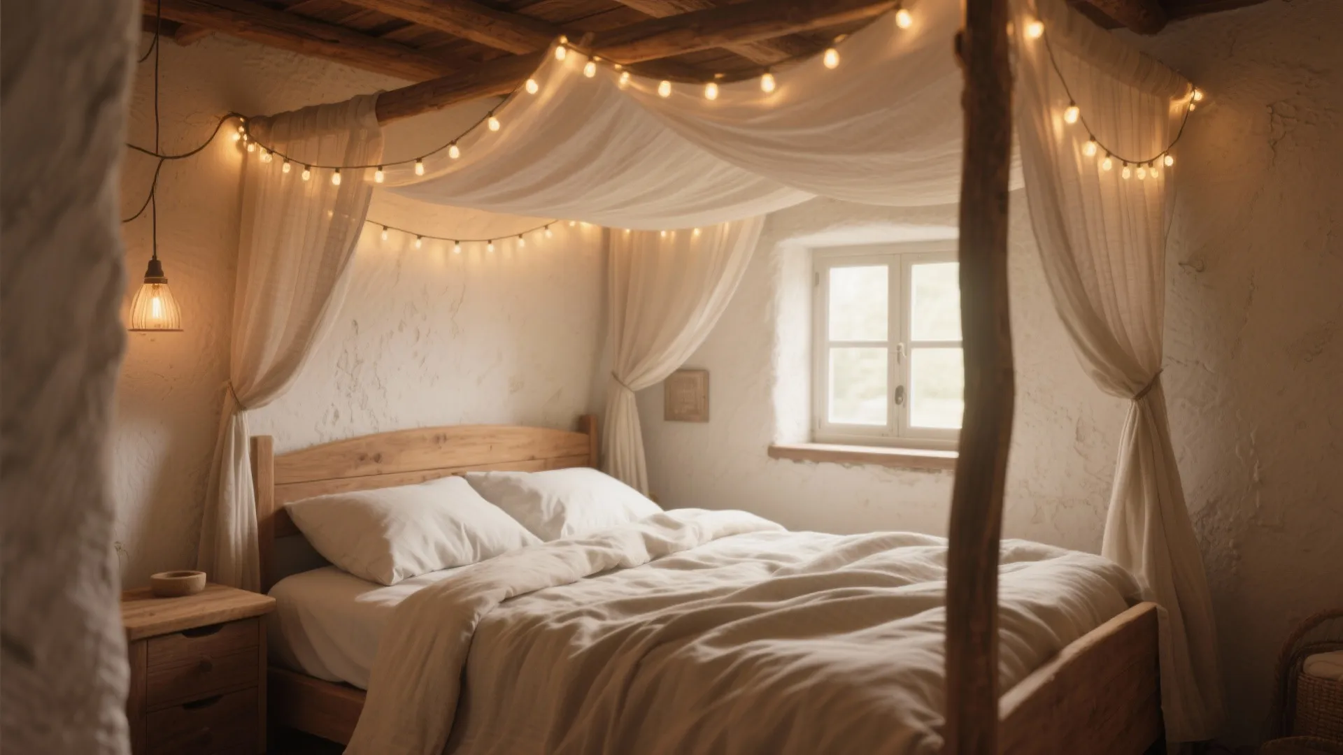 5 Fairy Lights Bedroom Ideas for Small Spaces: Cozy, safe and clever ways I use string lights to upgrade tiny bedrooms
