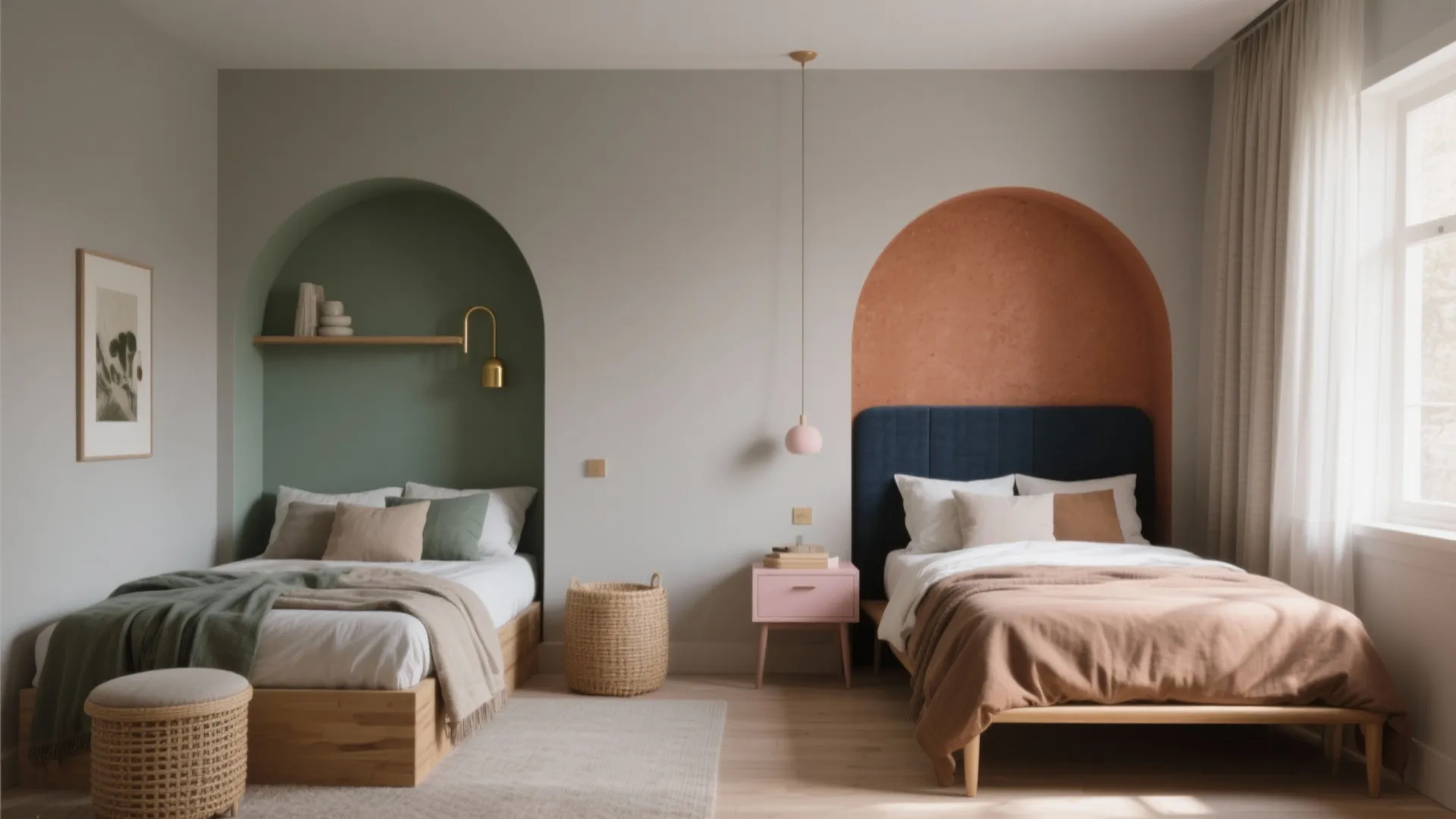 5 Fresh Bedroom Color Ideas for Small Spaces: Practical and stylish bedroom color inspirations from a pro interior designer