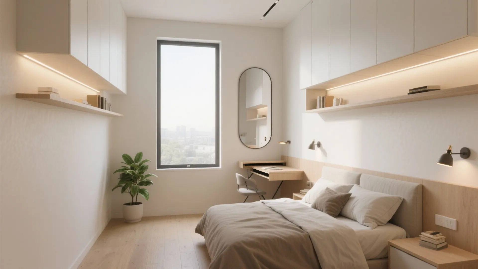 5 Small Bedroom Design Ideas for Tiny Spaces: Practical, stylish solutions I've used to make small bedrooms feel larger and more functional