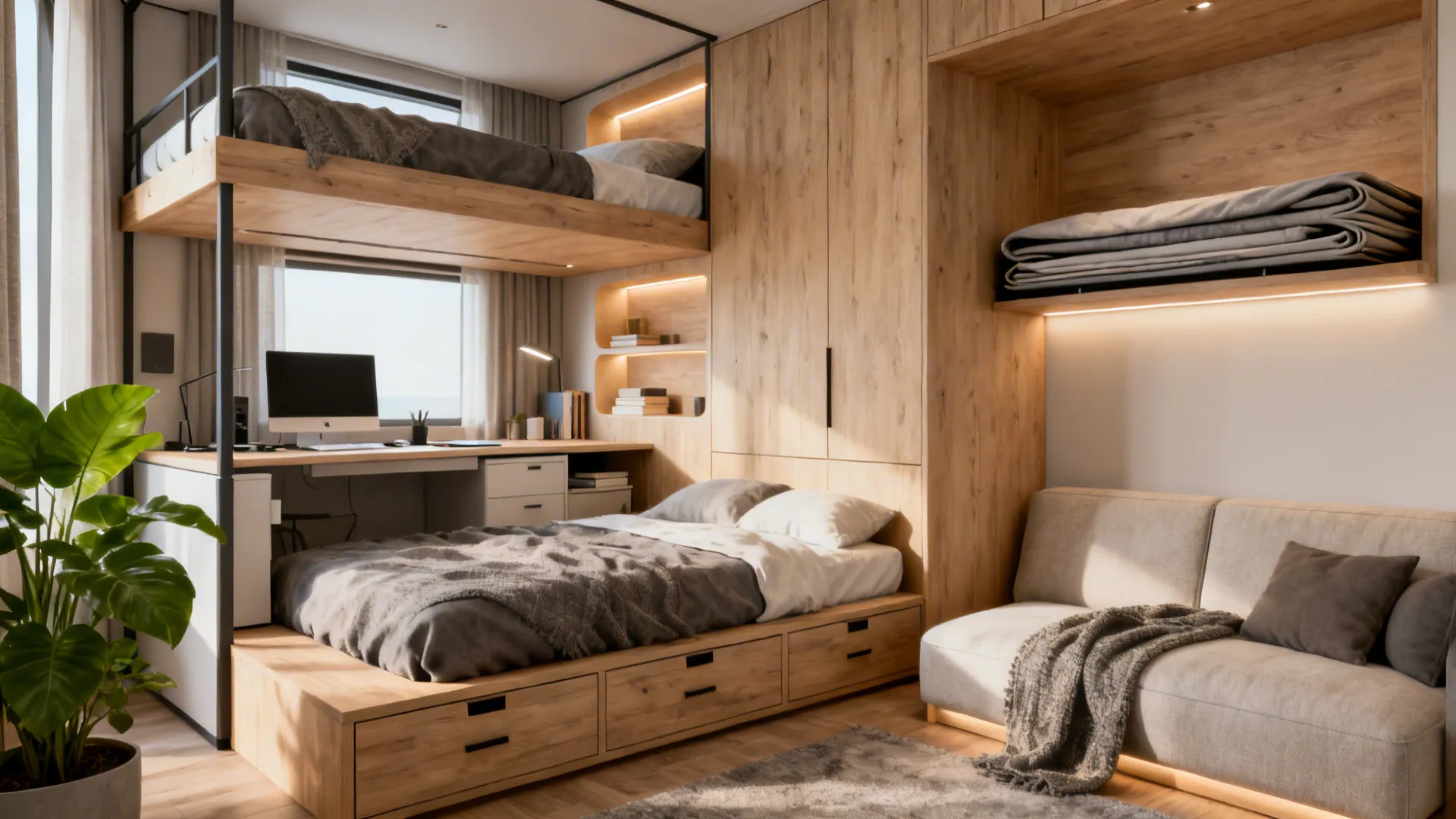 5 Small Room Bed Ideas That Maximize Space