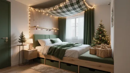 DIY Christmas Bedroom Decor: 5 Festive Ideas