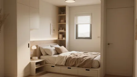 10 Creative 6ft x 7ft Bedroom Ideas