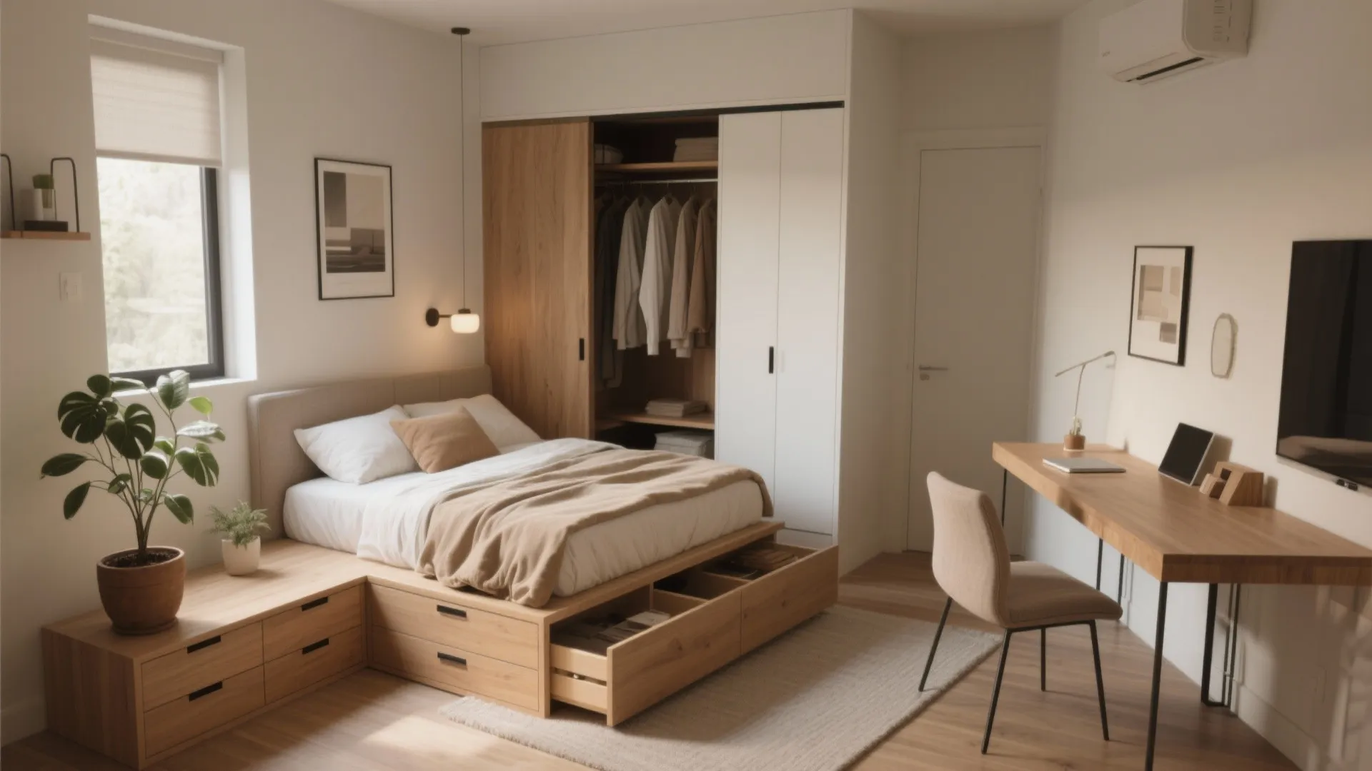 Mini Bedroom Decoration: 5 Small-Space Ideas: Practical, stylish mini bedroom decoration tips from a pro designer with real project stories