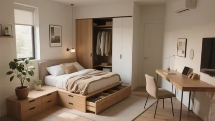 Mini Bedroom Decoration: 5 Small-Space Ideas